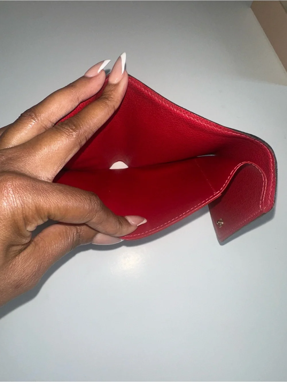 Louis Vuitton Damier Ebene Victorine Wallet